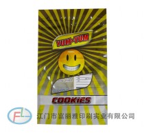 Three-side-seal zipper bags