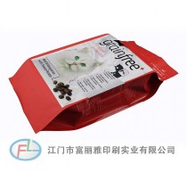 Four sealed zipper bag