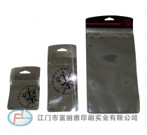 Three-side-seal zipper bags