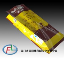 Four side sealing bag